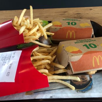 McDonald's - a tray of fries and a bag of fries - Fast Food Near Me - Easton, Pennsylvania McDonald's - a tray of fries and a bag of fries - Fast Food Near Me - Easton, Pennsylvania