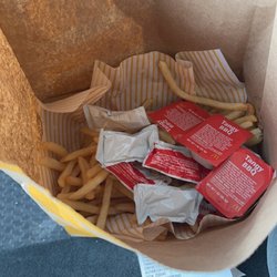 McDonald's - Condiments in fry's