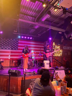 Tin Roof by null
