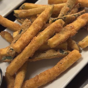 Tap and Vine Quail Hollow - Zucchini Fries - New American Near Me - Charlotte, North Carolina Tap and Vine Quail Hollow - Zucchini Fries - New American Near Me - Charlotte, North Carolina