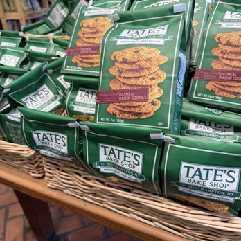 Tate's Bake Shop - Cookies in bag no freshly baked - Bakeries Near Me - Southampton, New York Tate's Bake Shop - Cookies in bag no freshly baked - Bakeries Near Me - Southampton, New York