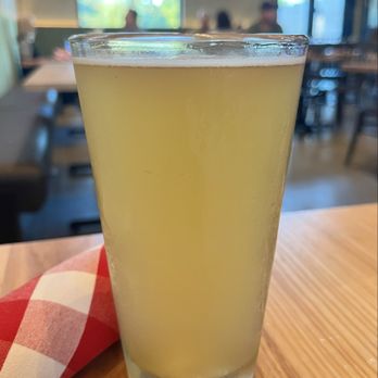 Salt + Smoke - Old Bakery Citrus Wheat beer - Barbeque Near Me - Edwardsville, Illinois