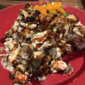 Zono Sushi - Baked Langostino Roll- one my favorite rolls ever - Sushi Bars Near Me - Glendale, California Zono Sushi - Baked Langostino Roll- one my favorite rolls ever - Sushi Bars Near Me - Glendale, California