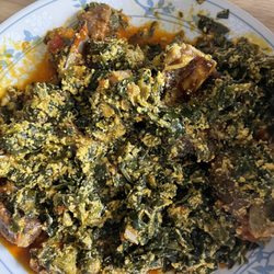 Tastee D’s - Efo Elegusi with Goat