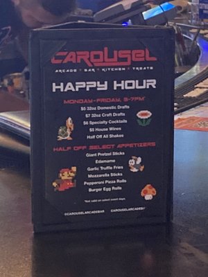 Menu photo 2 Carousel Bar Glendale, AZ