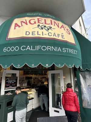 Angelina's Deli Cafe by null