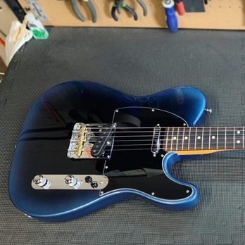 Axe Man Guitar Service - Fender American Professional II set up at Axe Man Guitar Services - Musical Instrument Services Near Me Axe Man Guitar Service - Fender American Professional II set up at Axe Man Guitar Services - Musical Instrument Services Near Me