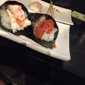 Nami Sushi - Hand Rolls Left: 71. California Right: 75. Spicy Tuna - Sushi Bars Near Me - Davis, California Nami Sushi - Hand Rolls Left: 71. California Right: 75. Spicy Tuna - Sushi Bars Near Me - Davis, California
