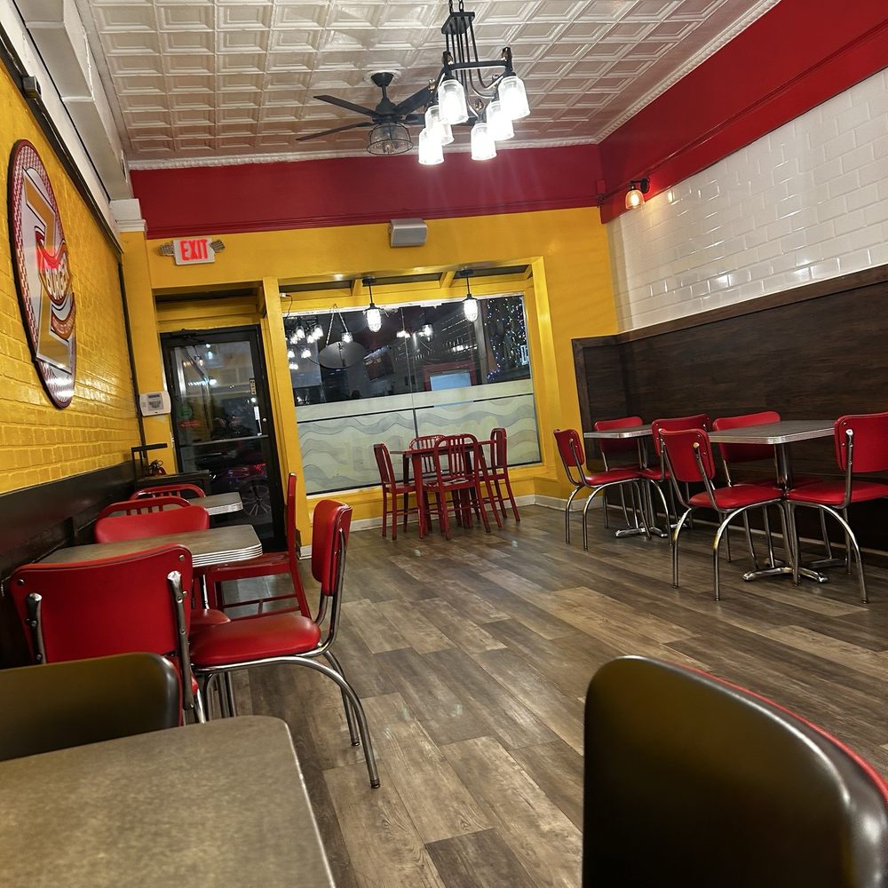 Z-Burger - Dining area - Burgers Near Me - Arlington, Virginia Z-Burger - Dining area - Burgers Near Me - Arlington, Virginia