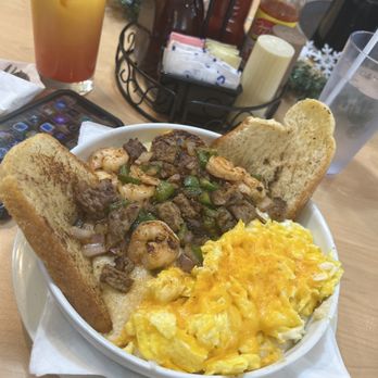 Eggs Up Grill - Husband loved this bowl. - Breakfast & Brunch Near Me - Morrow, Georgia
