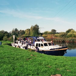 Yachtcharter Römer - die gleichen Boote, von der Anderen Seite
