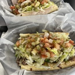 WindyCity Cheesesteak & Turkey Sub plus THE GUTS!