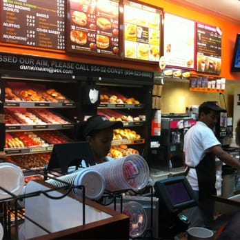 Dunkin' - Morning rush. - Donuts Near Me - Davie, Florida Dunkin' - Morning rush. - Donuts Near Me - Davie, Florida