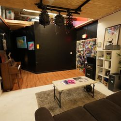 Phoenix Down Recording - Live Room