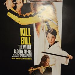Hollywood Theatre - 12/22/2025 - I was so happy to get a poster from The Whole Bloody Affair in 70mm!!