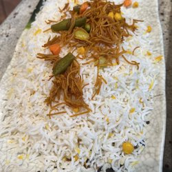 Arbeel Kabab - Basmati rice