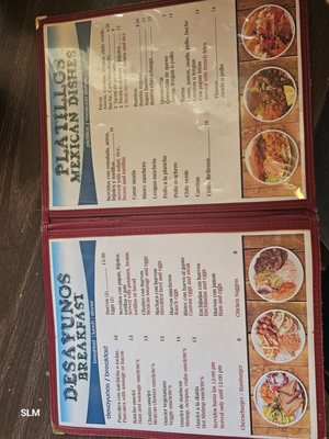Menu photo 2 Los Altos Restaurant Salinas, CA Menu photo 2 Los Altos Restaurant Salinas, CA