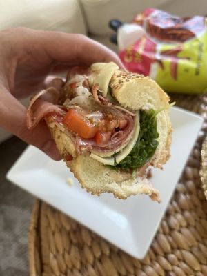 Yous Guys Sandwich Shop by null