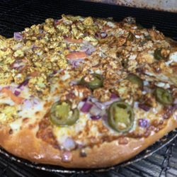 Desi Pizza House - Achari Gobi/ Vijaywada gobi