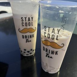 Jasmine Milk Tea