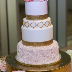 Sweetime Bakery - Our wedding cake had 3 different flavors! She's the best!