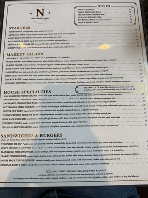 Menu photo 4 Nick's Newport Beach Newport Beach, CA Menu photo 4 Nick's Newport Beach Newport Beach, CA