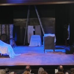 Santa Paula Theater Center - The scene is set!