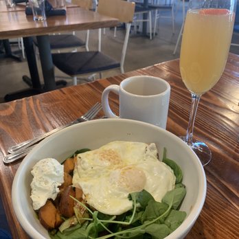 Prep & Pastry - Sweet potato hash- just okay - Breakfast & Brunch Near Me - Tucson, Arizona