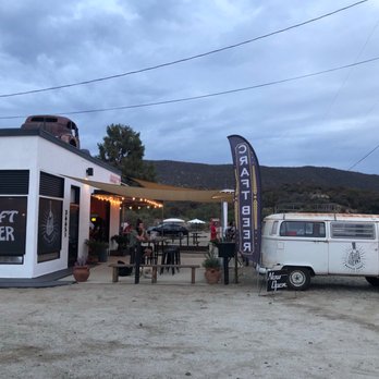 Garage 79 - Exterior seating - Beer Gardens Near Me - Warner Springs, California