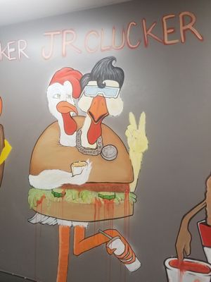 Cluckin Bun by null