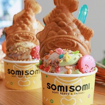 Somisomi - Ah-Boong Upside Down - Desserts Near Me - Torrance, California Somisomi - Ah-Boong Upside Down - Desserts Near Me - Torrance, California