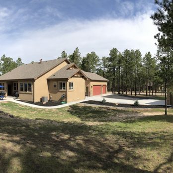 A Better Edge - The driveway was extended to add additional parking. - Landscaping Near Me