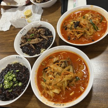 Paik’s Noodle - Jambong jajiangmyun - Noodles Near Me - Dallas, Texas