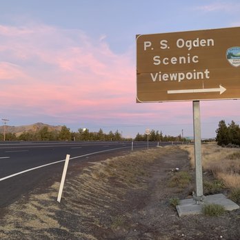 PS Ogden State Scenic Viewpoint - Here - make a turn into this rest area. Park and walk past the restrooms and you'll find the overlook. - Parks Near Me - Terrebonne, Oregon PS Ogden State Scenic Viewpoint - Here - make a turn into this rest area. Park and walk past the restrooms and you'll find the overlook. - Parks Near Me - Terrebonne, Oregon