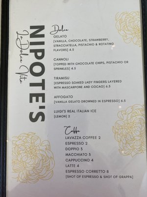 Menu photo 8 Nipote's Italian Kitchen Muskegon, MI Menu photo 8 Nipote's Italian Kitchen Muskegon, MI