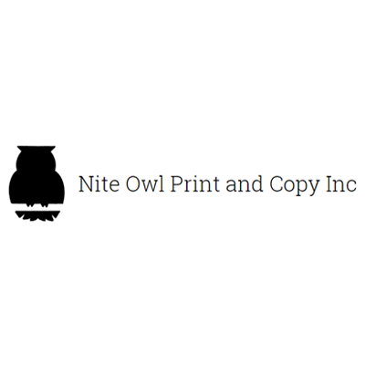 Nite Owl Print and Copy