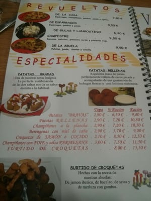 Menu photo 8 Las Bambalina Seville, SE Menu photo 8 Las Bambalina Seville, SE