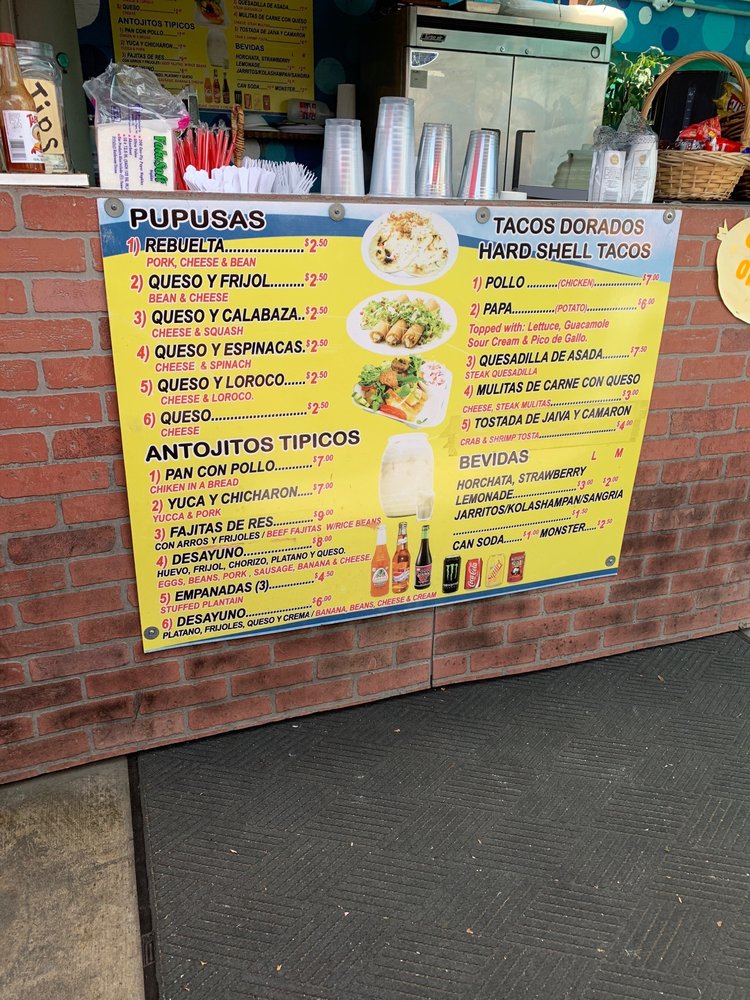 Deliciosas Pupusas Salvadoran 5509 Alhambra Ave, El Sereno, Los