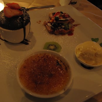 Basile - Fine Italian Kitchen - Dessert Tasting $17 11/2011 - Italian Near Me - Boston, Massachusetts