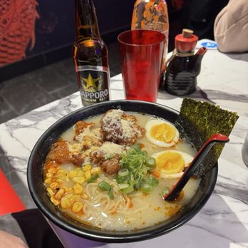 Kyoto Ramen - Cheezz ramen - Ramen Near Me - Gurnee, Illinois
