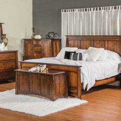 Sierra Valley Furniture - Boulder Creek Bedroom set