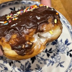 Dunkin' - They gave me a stuffed donut when I ordered a totally different one that wasn't stuffed.