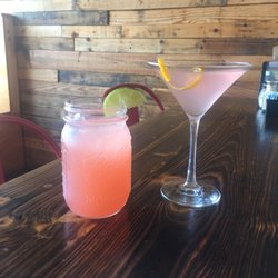 Grapefruit Martini and Grapefruit Paloma
