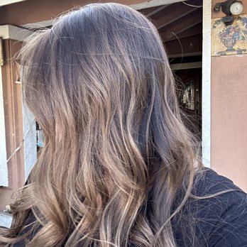 Fantasy Salon 4U - Light brown hair with highlights - Hair Salons Near Me - Cypress, California