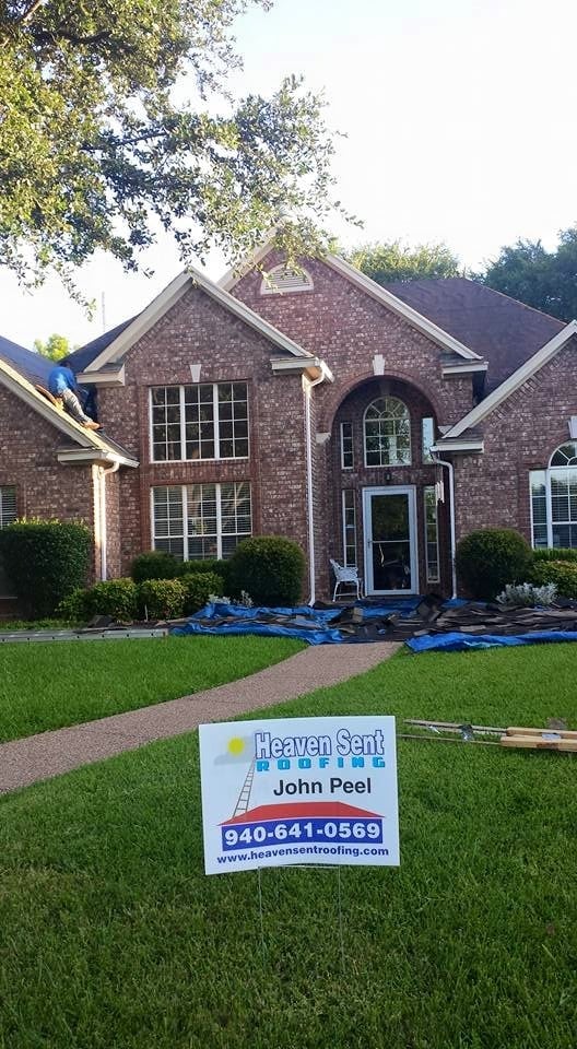 Slide of Heaven Sent Contractors