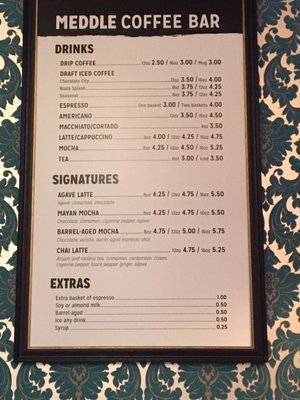 Menu photo 8 Dark Matter Coffee Chicago, IL
