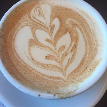 Beach Plum Kitchen - Chai latte- such beautiful foam art - New American Near Me - Carlsbad, California Beach Plum Kitchen - Chai latte- such beautiful foam art - New American Near Me - Carlsbad, California