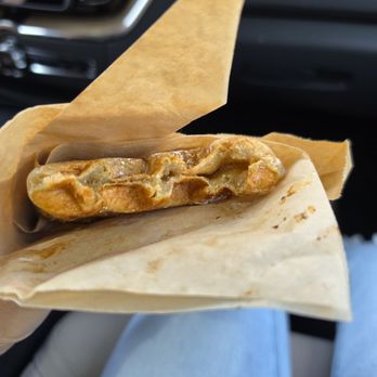 Mission Cold Brew - Pumpkin waffle with apple filing - Coffee & Tea Near Me - Fall River, Massachusetts Mission Cold Brew - Pumpkin waffle with apple filing - Coffee & Tea Near Me - Fall River, Massachusetts