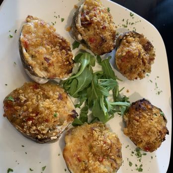 Blue Water Seafood - Clams Casino (6) - Seafood Near Me - East Brunswick, New Jersey