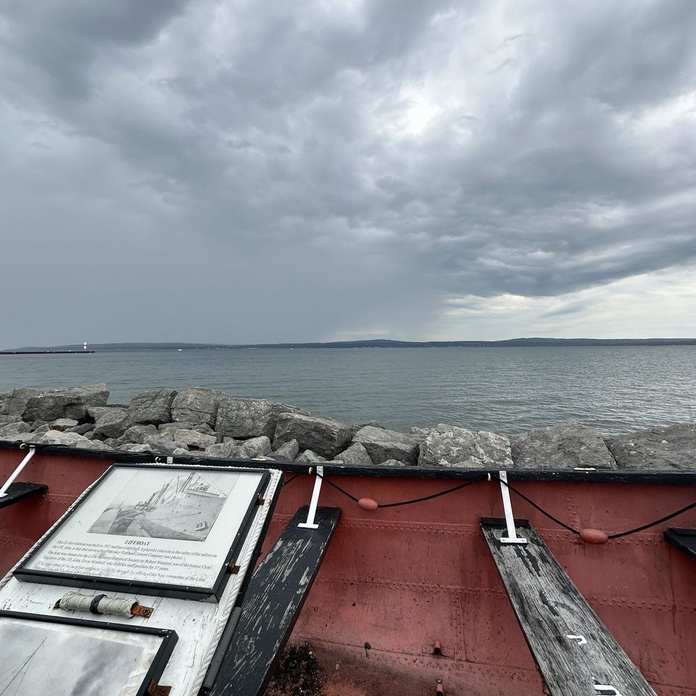 Bay Front Park - Lake from the boat - Parks Near Me - Petoskey, Michigan Bay Front Park - Lake from the boat - Parks Near Me - Petoskey, Michigan